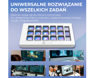 Ajazz AKP153E USB biały - 1536406 - zdjęcie 11
